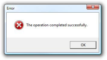 Illustration for article titled I Can't Stop Laughing At These Funny Computer Error Messages
